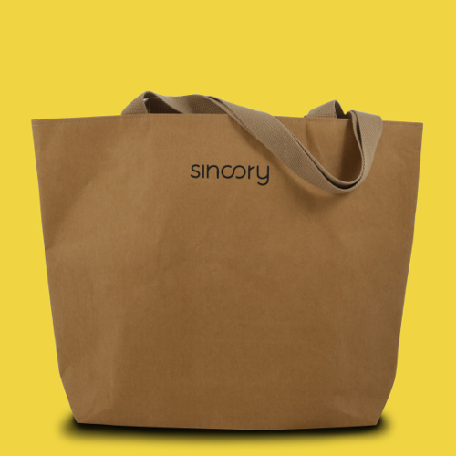 sincory one veganer Shopper von der Seite