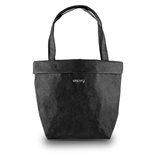 sincory black Henkeltasche schwarz