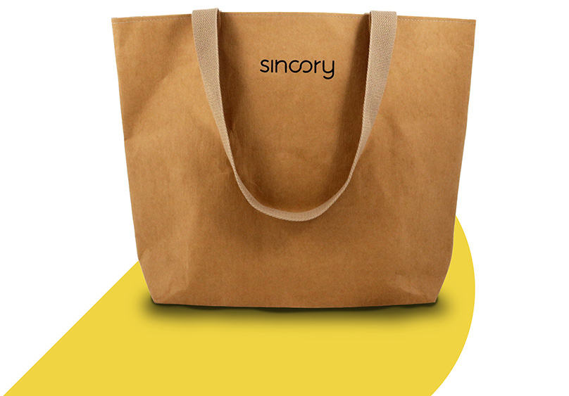sincory one shopping bag vegan