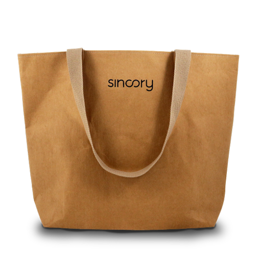 sincory one Shopper vegan