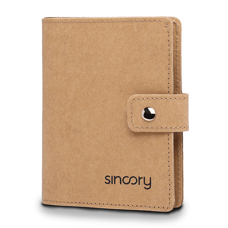 sincory wallet portemonnaie vegan